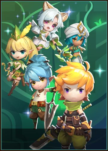 无限远征阵容英雄草系篇