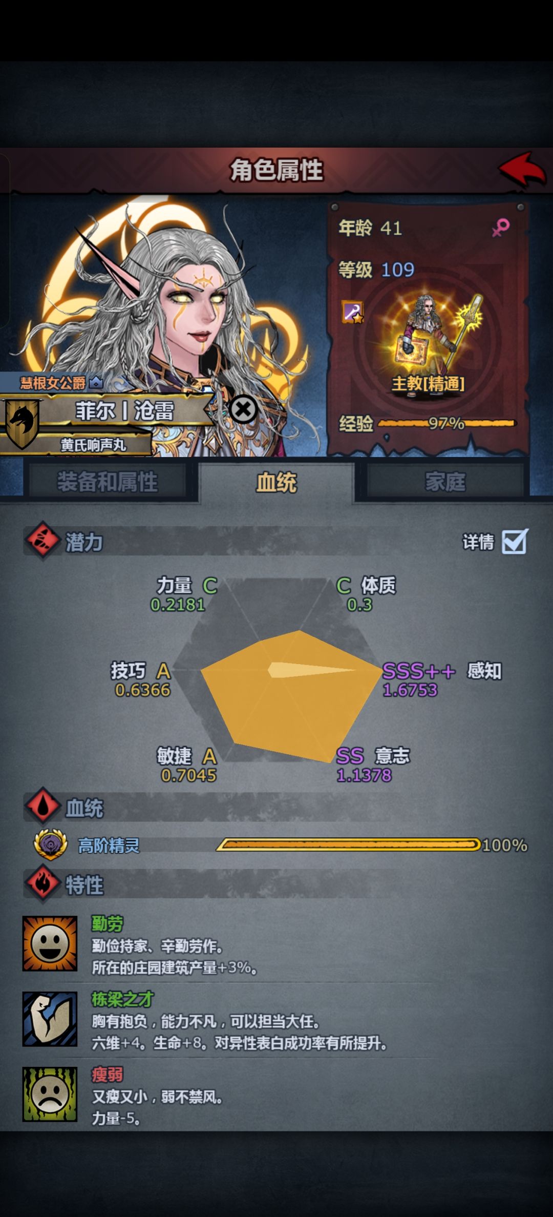 记录一下这两天的混血 3