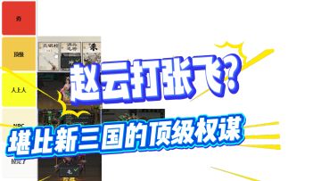 【名将杀】从夯到拉锐评新手武将教程