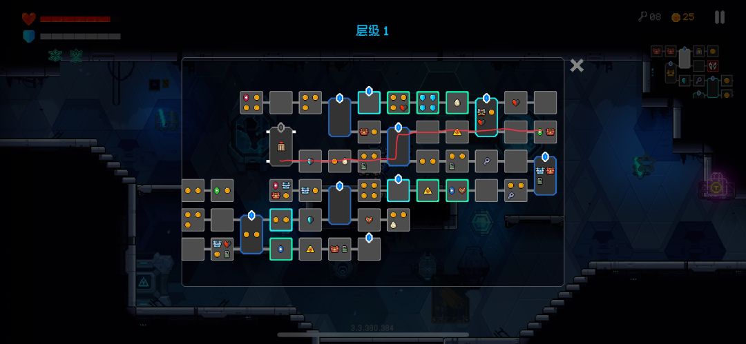 神经矩阵路线图截图