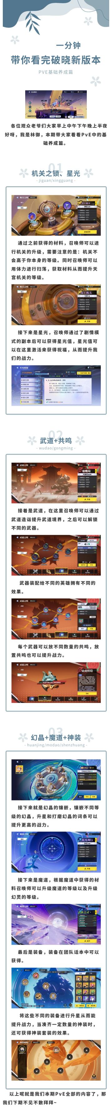 一分钟拿下pve全基础攻略