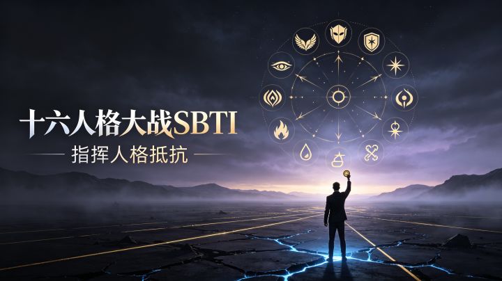 16种MBTI变成军团作战!《十六人格大战 SBTI》守护你的人格水晶截图