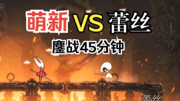 【丝之歌】萌新鏖战45分钟勉强战胜蕾丝