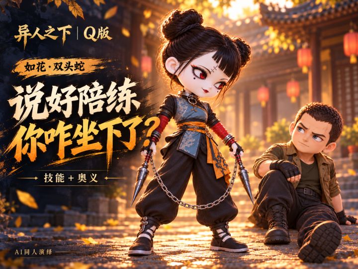 如花Q版截图