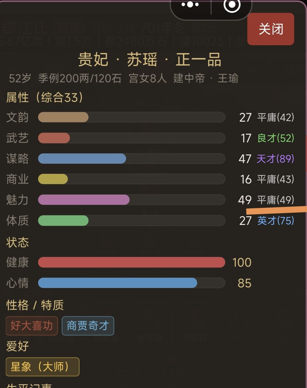 皇帝的口味我猜不透呀 1