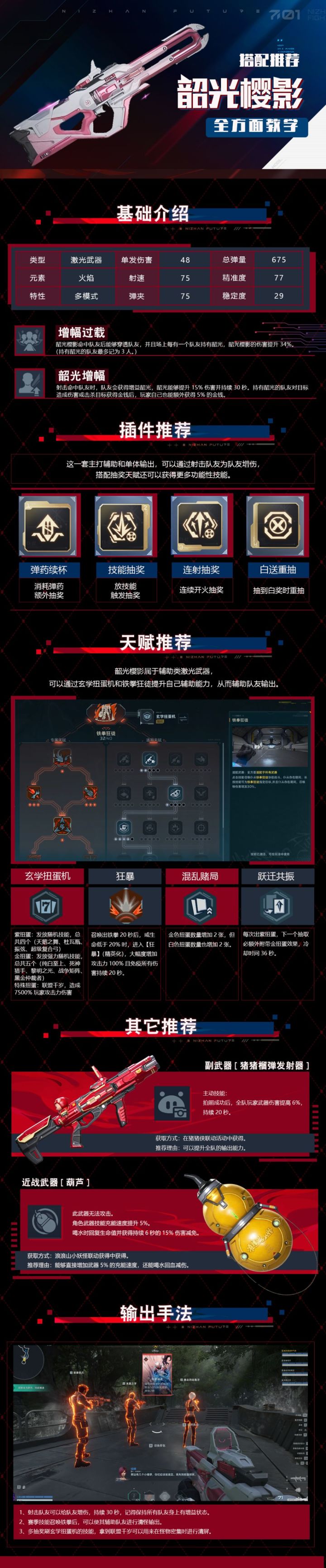 韶光樱影全方面教学一图流截图