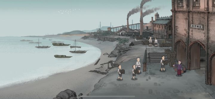 作为钢铁企业的员工,玩到这一章很有感觉截图