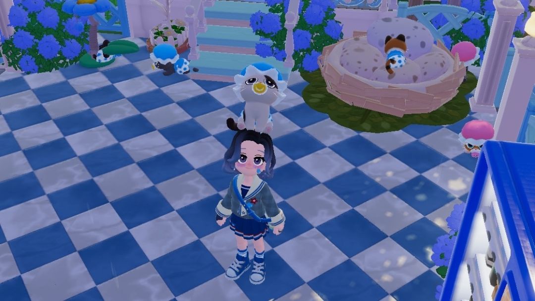 活动水手服穿搭 3