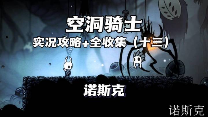 （三森）Hollow Knight空洞骑士P13诺斯克截图