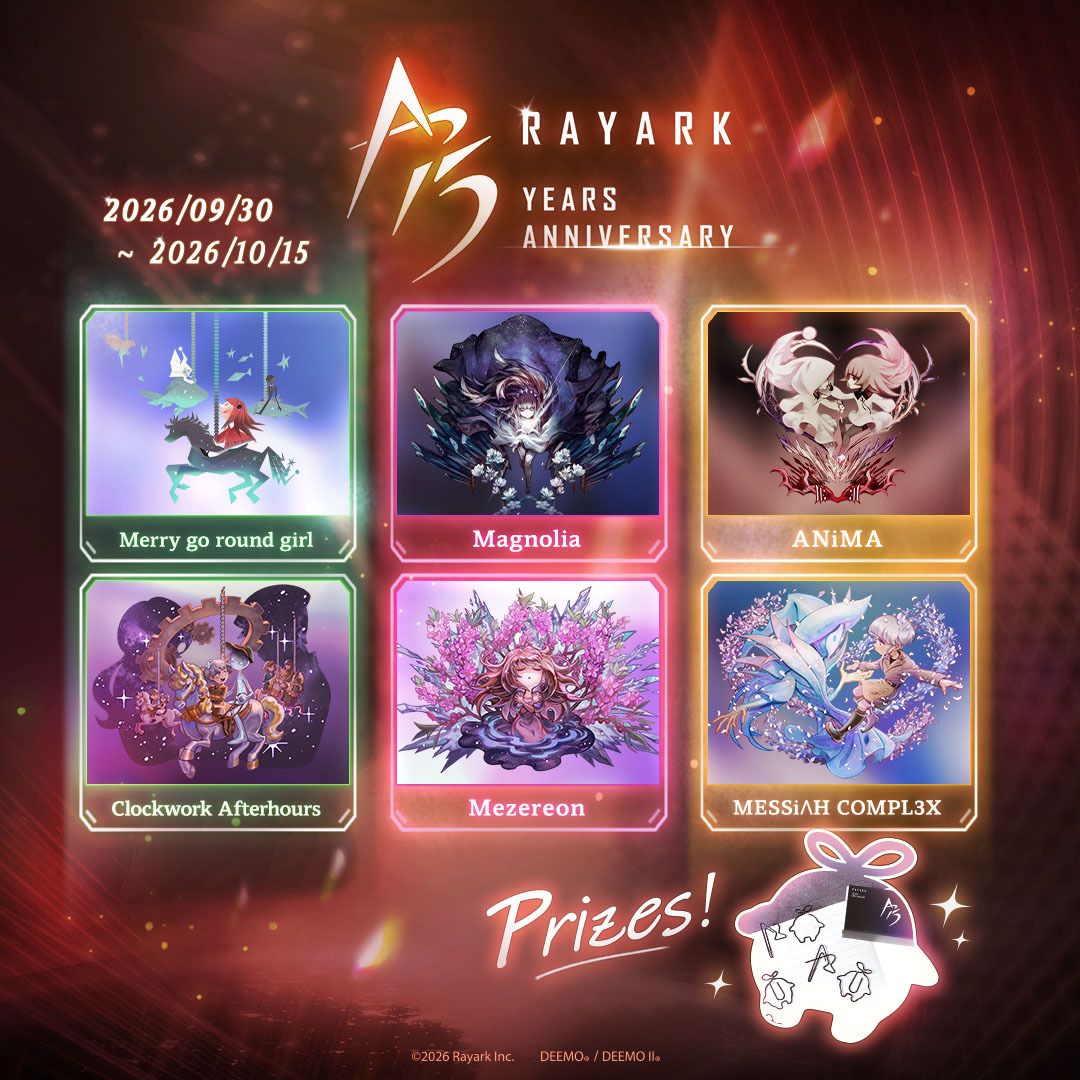 雷亚15周年庆祝活动 - DEEMO Part 1