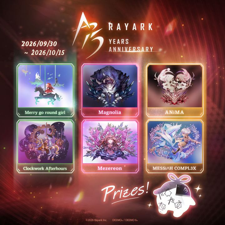 雷亚15周年庆祝活动 - DEEMO Part截图