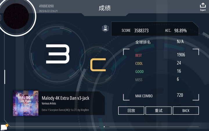 发一下这两天的成绩截图