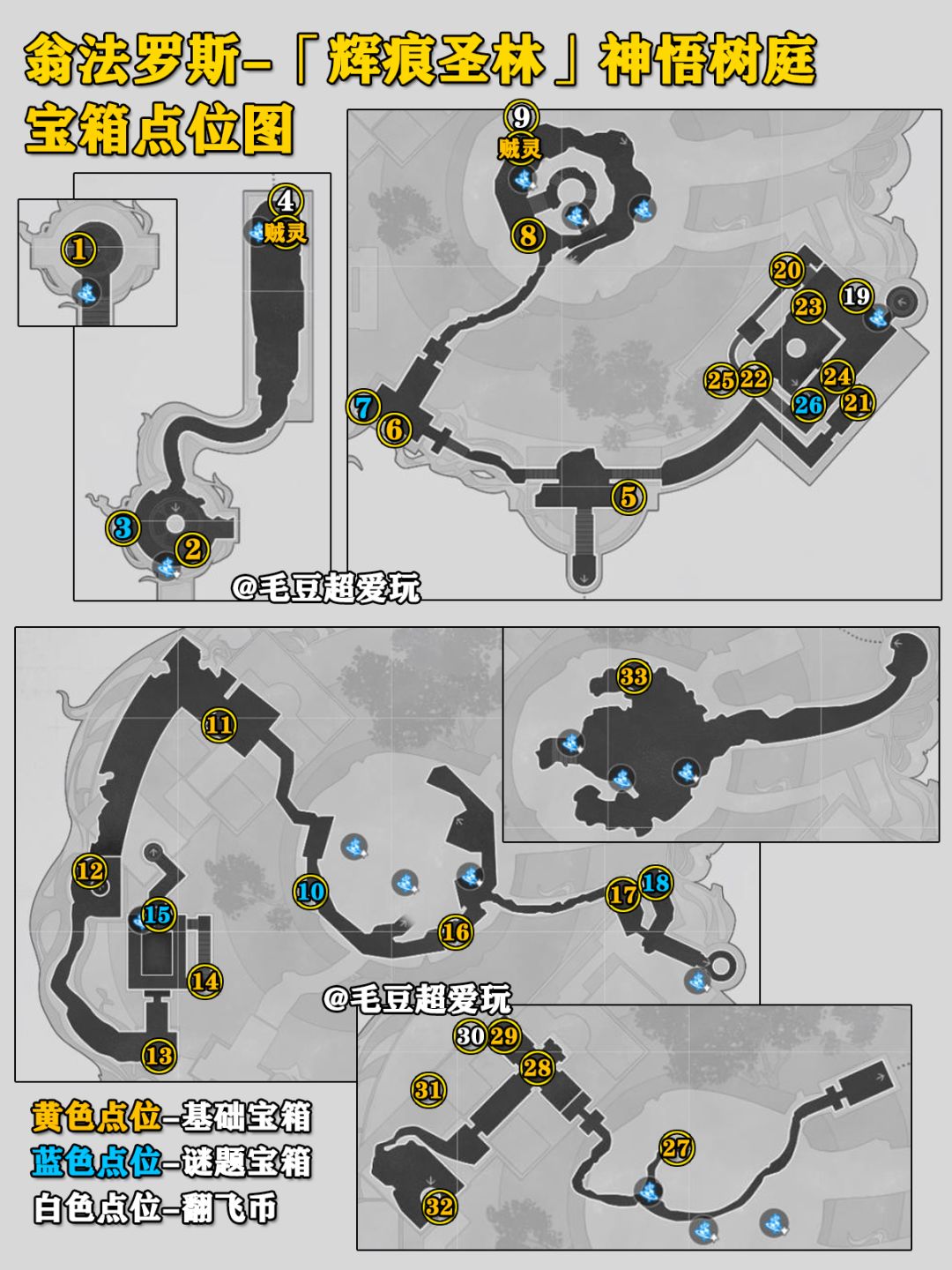 【V3.6攻略】黎明神悟树庭宝箱 2