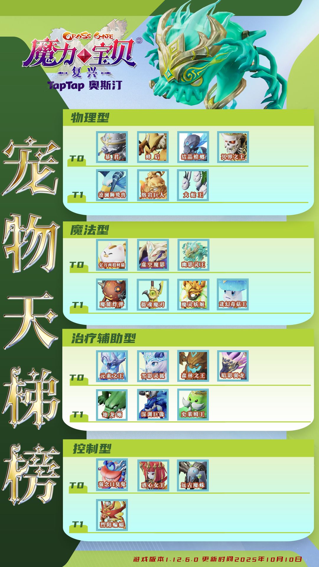 宠物天梯截图
