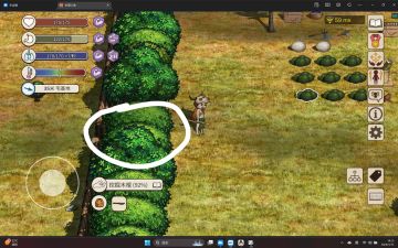 文字显示不显示门，导致门很难点到