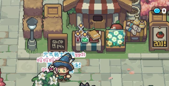 来自店员的罢工截图