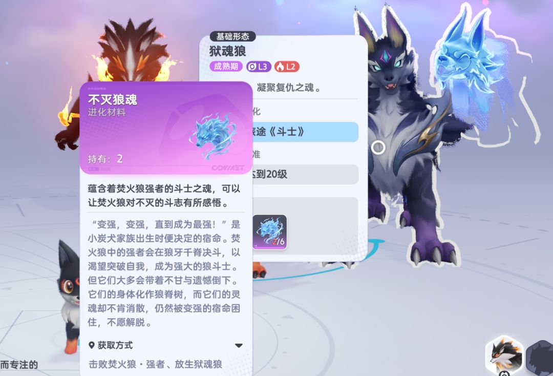 关于焚火狼.强者问题 4