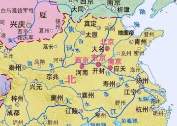 水浒传历史地图，有需要的可以看看