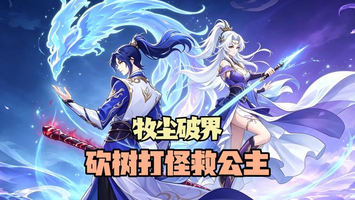 牧尘破界穿越百炼英雄,砍树打怪救公主!截图