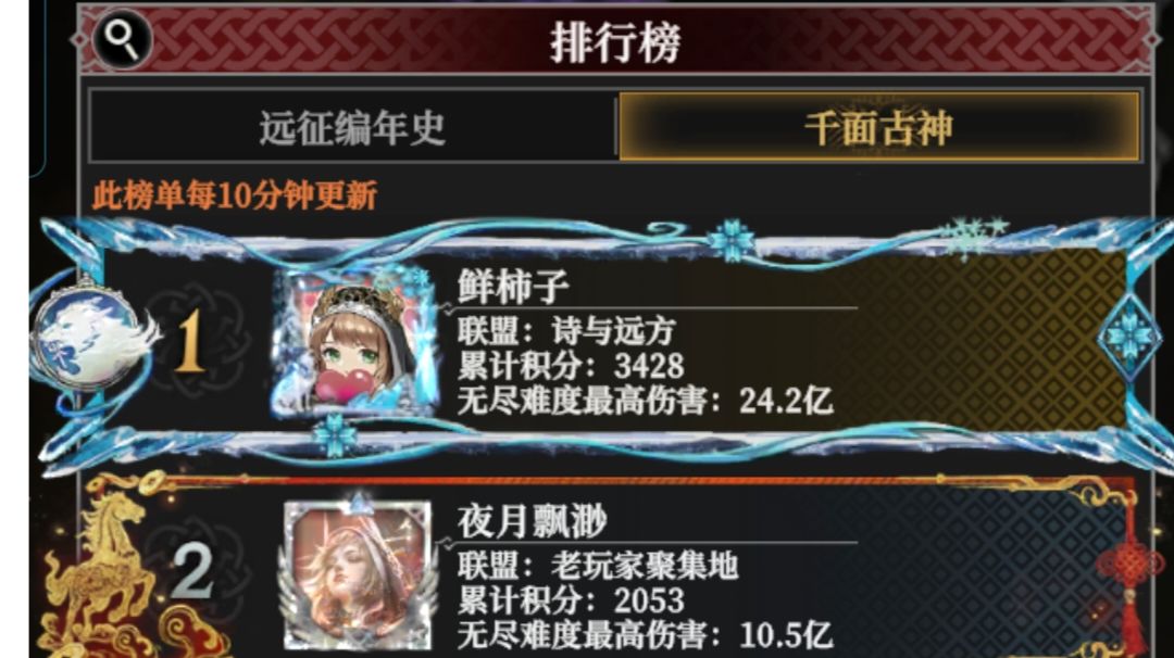 5月份远征终极打榜攻略交作业截图