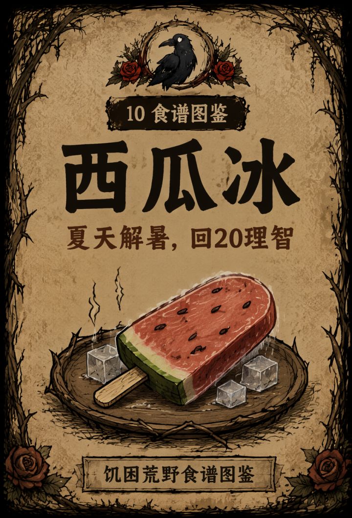 食谱10 · 西瓜冰截图