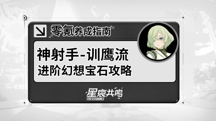 【星痕共鸣】神射手-训鹰流：进阶玩法介绍截图