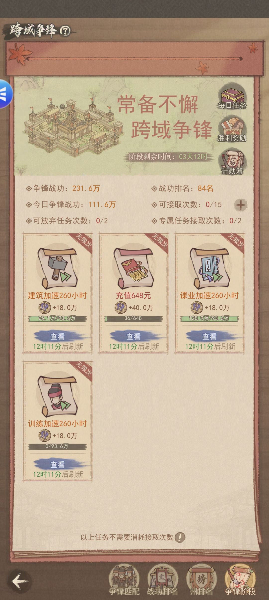 跨域争锋在改版,氪佬带领全区起飞。 2