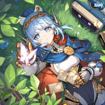 伊涅芙生日快乐 | 要不要躺下来一起拍张合影？