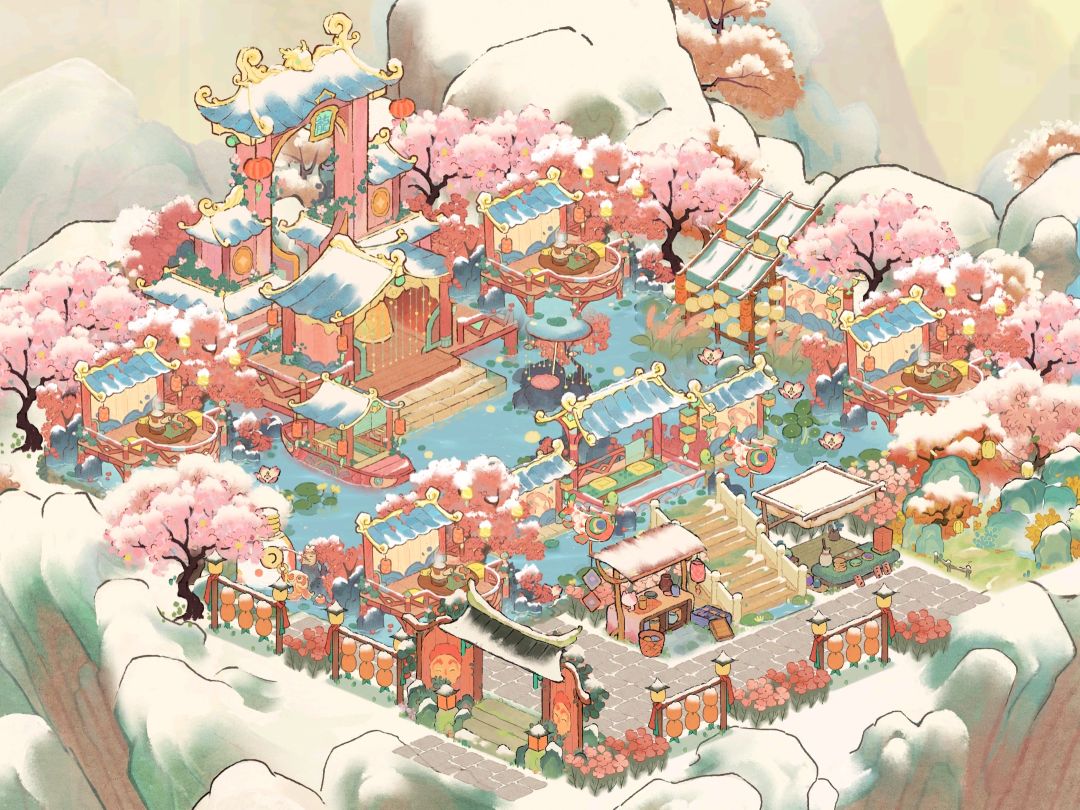 祝大家新的一年天天开心~ 2
