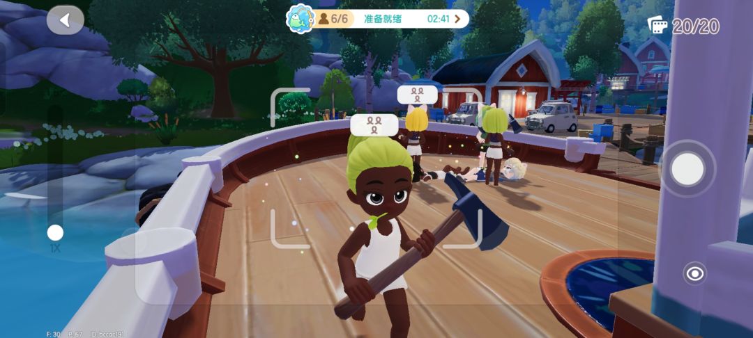 大型野蛮人躁动现场 2