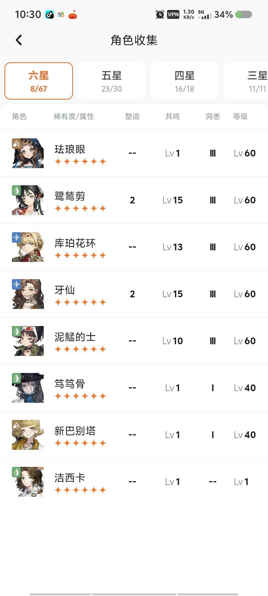 250抽,不知道该抽谁。 1