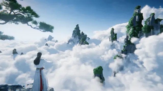 云上修仙传?《代号:逍遥游》实机首曝! 3