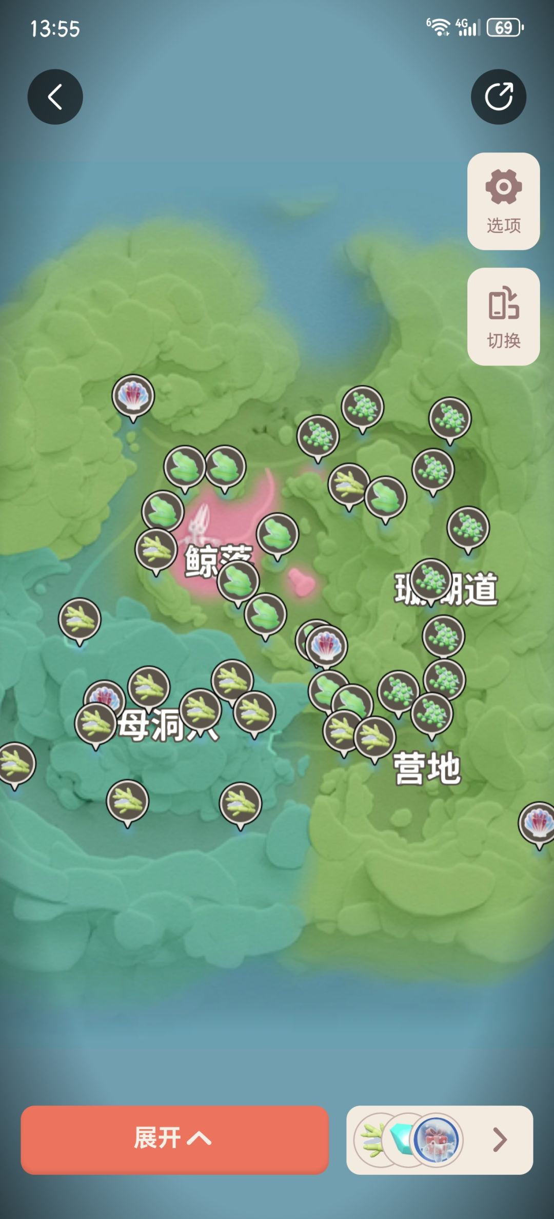 心动小镇7.23鲸落峡谷地图 2