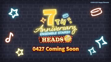 【公告】将Surprising Thanks送给你，七周年HEADS篇即将开启！