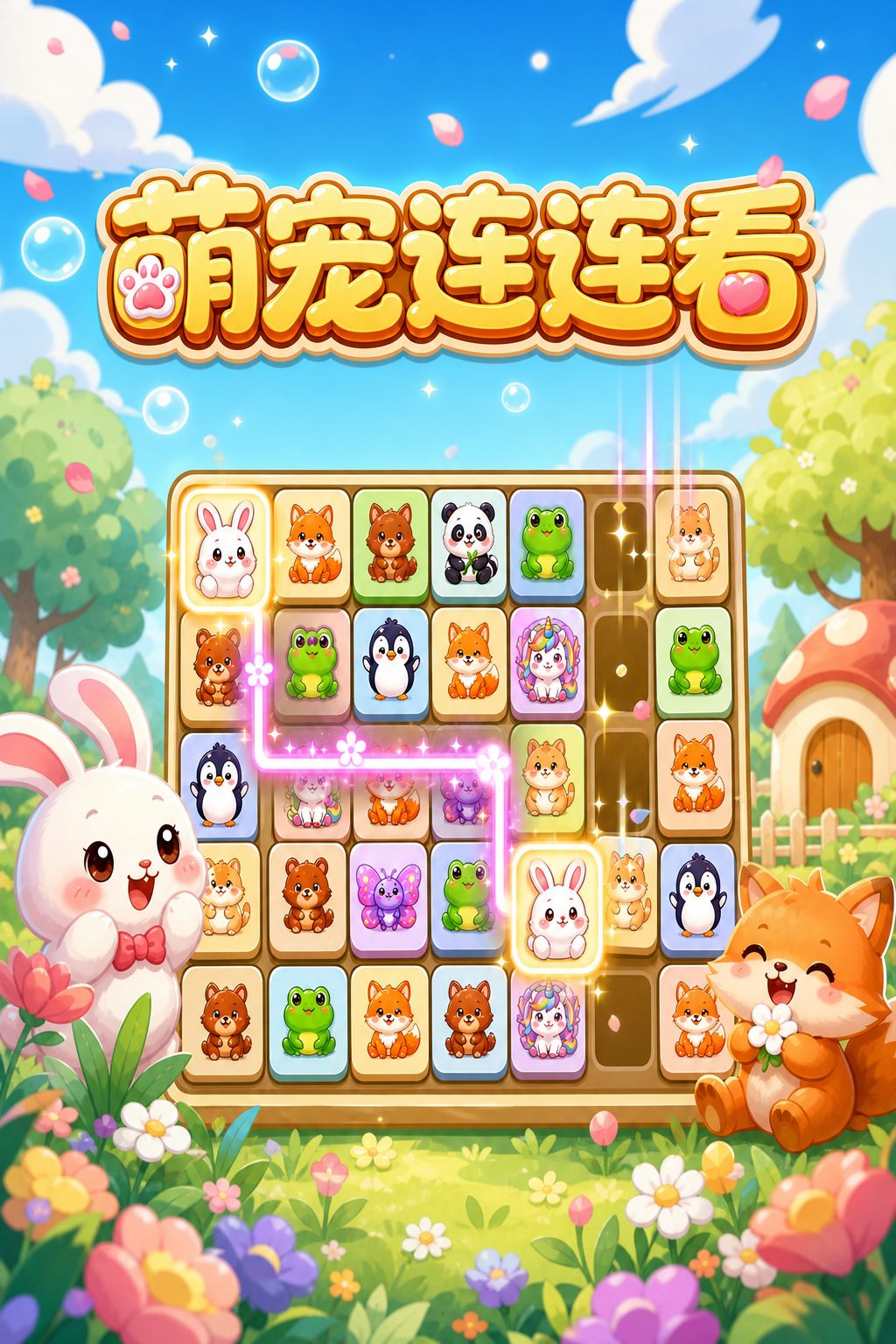 告别枯燥连连看,养宠换装超治愈 1