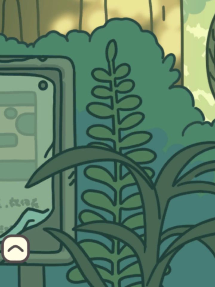 得了一种看见草就想剪的病截图
