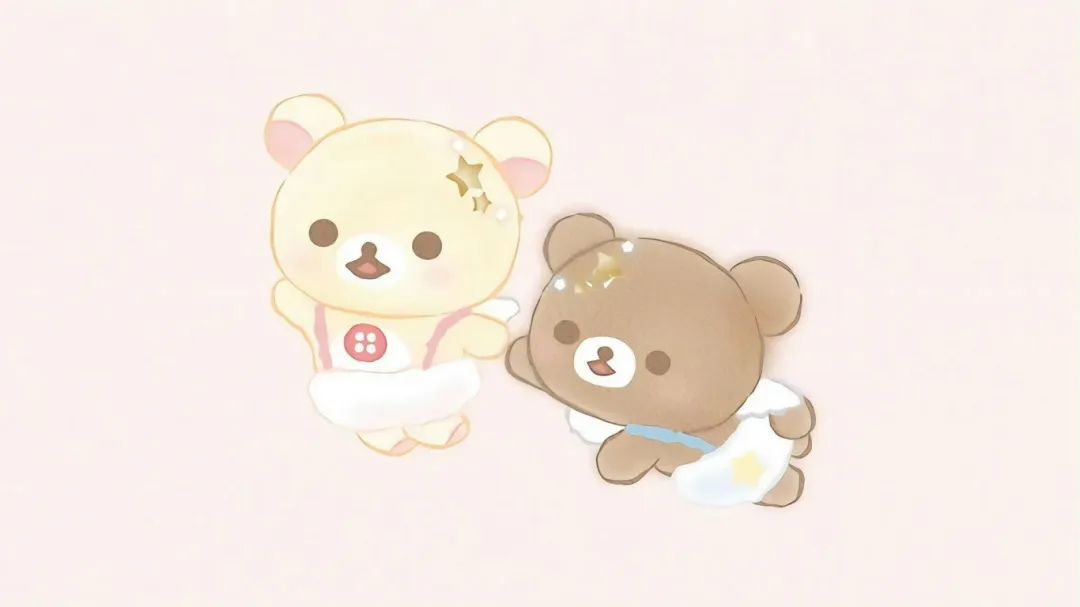 今日份壁纸——轻松熊🐻系列(2️⃣) 2