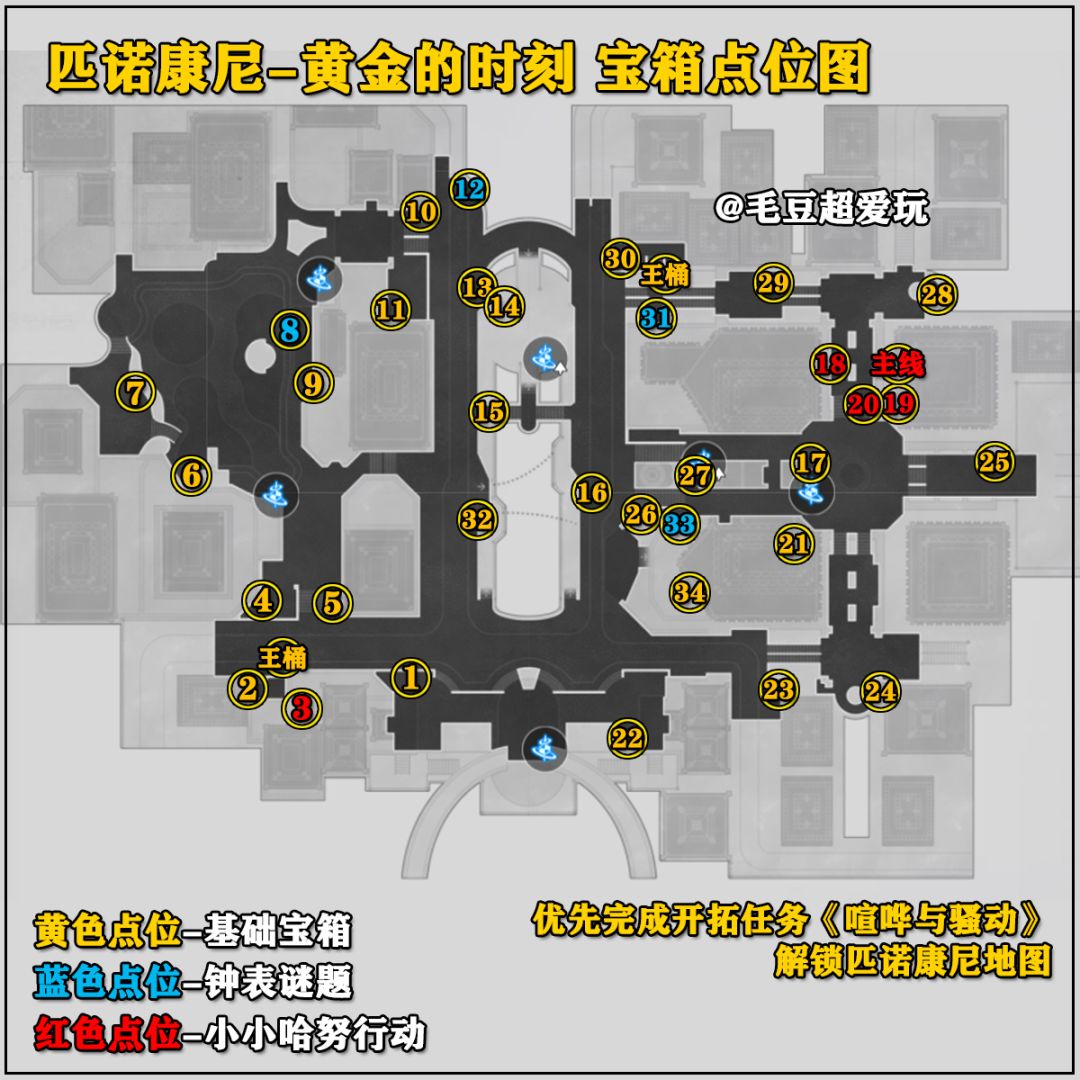 【V2.0攻略】黄金的时刻-宝箱上篇 2