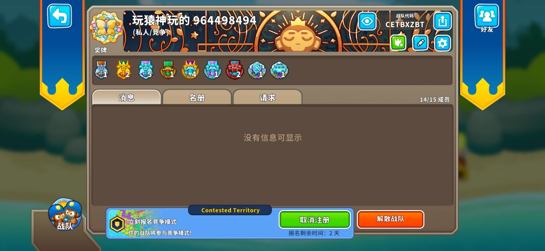 战队招人 1