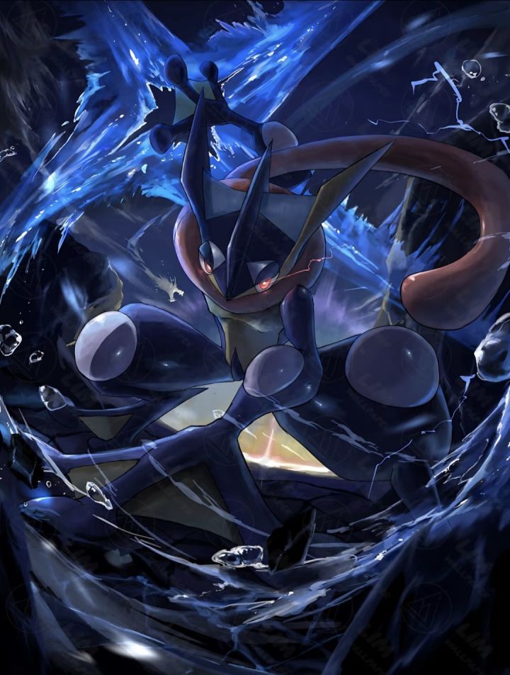 全新Pokemon 甲贺忍蛙VS洛奇亚截图