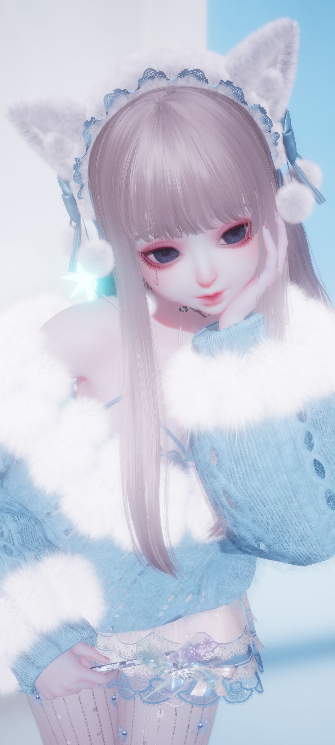 水色小貓 3