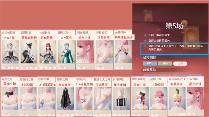 2.8无限暖暖2026年9月上半奇迹之冠攻略截图