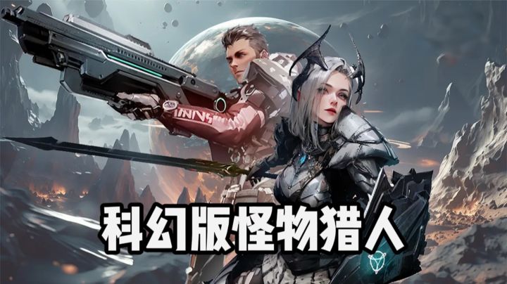 【TapTap年度游戏大赏】科幻版怪物猎人⁉️截图