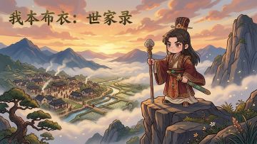 【我本布衣】游戏首次测试预告！