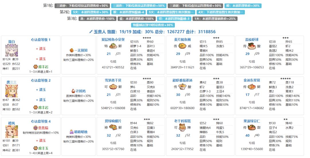 风云宴钟离全-玉贵人大号一档小号二档,厨 2