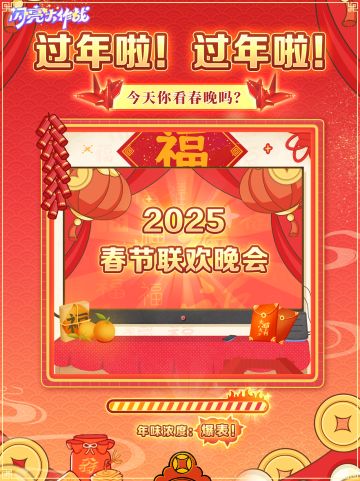 【过年啦过年啦】今年你会看春晚吗？