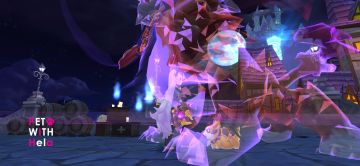 海拉同人图：狗狗特攻队