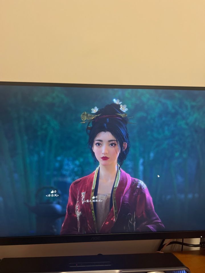 这咋还卡过场动画不动了啊截图