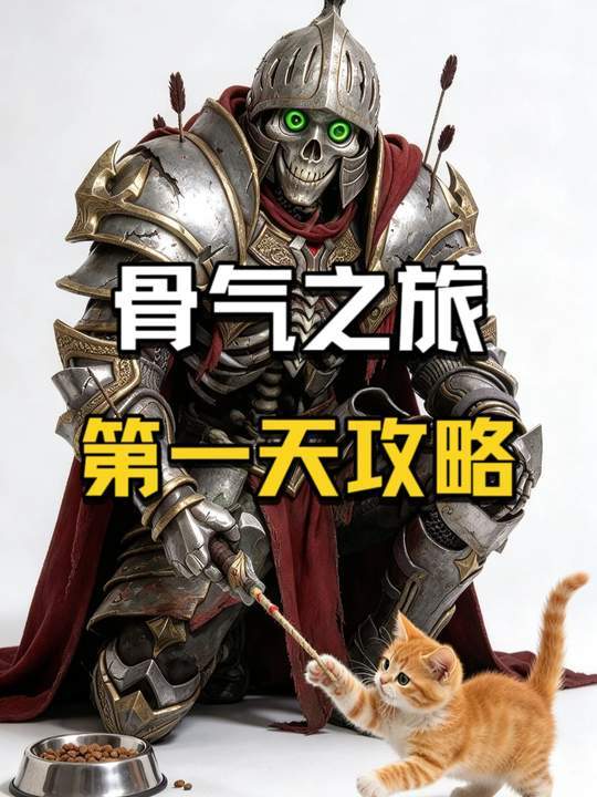 骨气之旅第一天攻略（全宝箱）截图