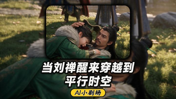 刘禅意外穿越到平行时空,小阿斗想相父了...截图
